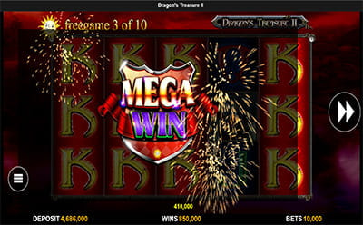 Dragon´s Treasure II Slot Mobile