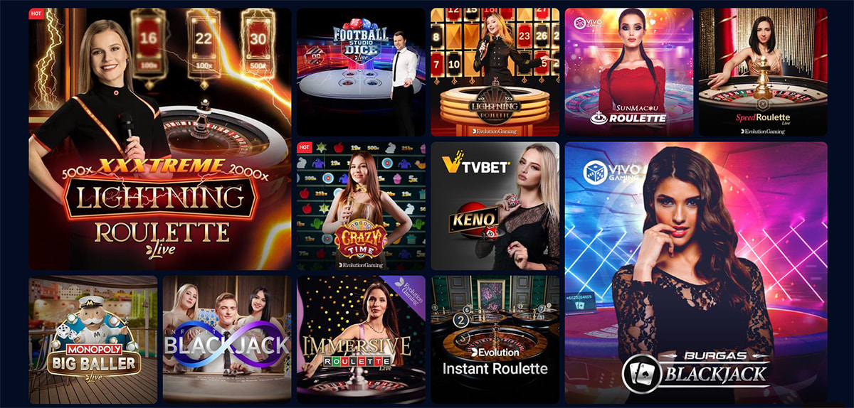 Dream.bet Roulette, Blackjack & weitere Tischspiele