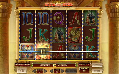 Der Slot Book of Dead.