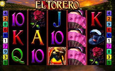 El Torero in der Merkur Slots Online Spielhalle