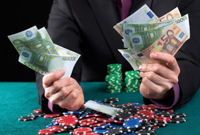 Casino Spiele um echtes Geld.