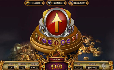 Empire Fortune Slot Freispiele des Playtech Spielautomats.