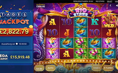 Rio Stars im EUCasino spielen