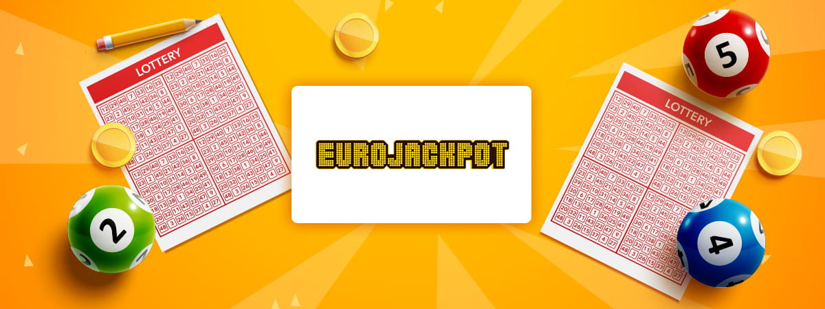 Die Ziehung der Gewinnzahlen der Eurojackpot Lotterie.
