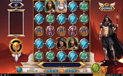 Spielt jetzt den Rise of Olympus Slot im Evobet Casino!