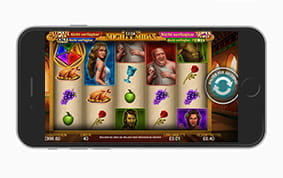 Für alle Apple Fans gibt es keine native IOS App, mit der ihr die Spiele mobil nutzen könnt.