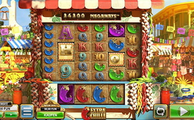 Der Slot Extra Chilli von Big Time Gaming.