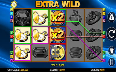 Extra Wild Slot Mobile