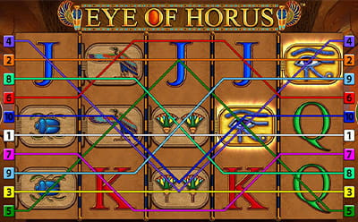 Eye of Horus in der Sportingbet Online Spielothek