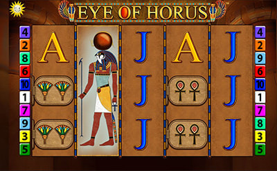 Eye of Horus in der Sunmaker Online Spielbank.