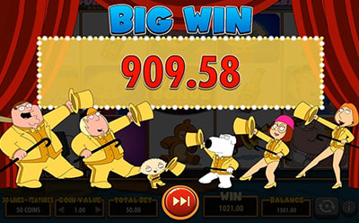 Family Guy Freispiele