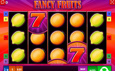 Fancy Fruits im Betiton Online Casino