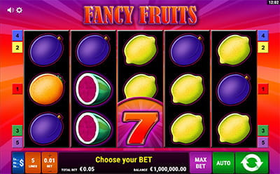 Fancy Fruits im Slot Hunter Online Casino