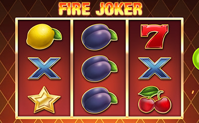 Fire Joker in der Mr Green Online Spielhalle.
