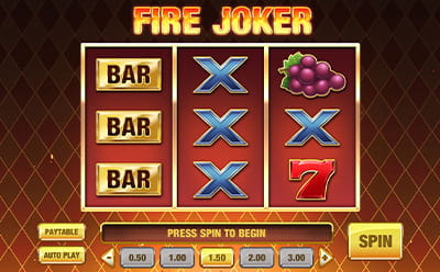 Fire Joker in der NetBet Online Spielhalle.