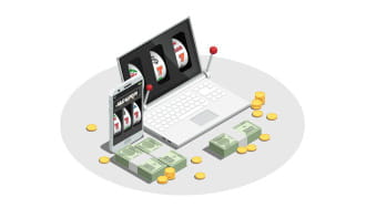 Flexible Einsätze in der Online Spielhalle.