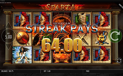 Fortunes of Sparta Slot Bonusspiel