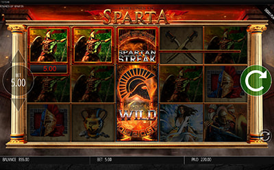 Fortunes of Sparta Slot Freispiele