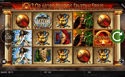 Fortunes of Sparta Slot Mobile