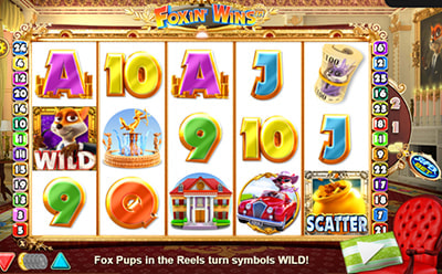 Foxin Wins Slot