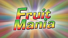 Risikoleiter Slot Fruit Mania von Gamomat (Bally Wulff).
