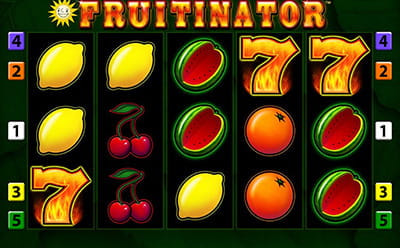 Fruitinator in der Winfest Online Spielhalle