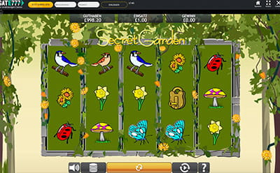 Secret Garden im Gate 777 Casino spielen