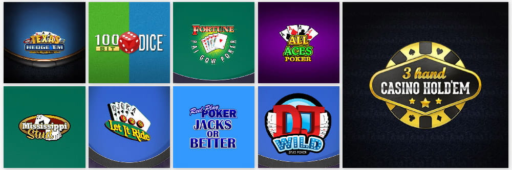 Die Tischspiele sind gut vertreten mit Blackjack, Roulette & Co.