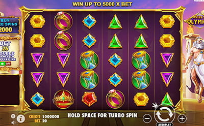 Gates of Olympus im N1 Bet Online Casino