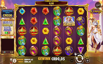Gates of Olympus im Time2Spin Online Casino