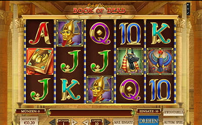 Book of Dead im Go Wild Casino spielen