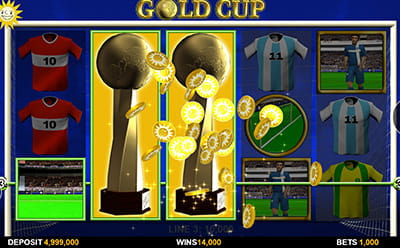 Gold Cup Freispiele.