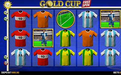 Gold Cup in der Tipico Online Spielhalle