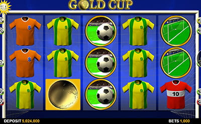 Gold Cup Slot