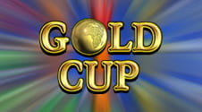 Risikoleiter Slot Gold Cup vom Hersteller Merkur.