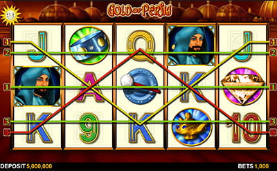Gold of Persia im Pribet Online Casino