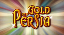 Gold of Persia Merkur Risikoleiter Automat.