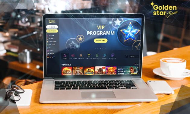 Überblick über das Golden Star Online Casino