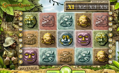 Der Video Slot Gonzo's Quest Megaways im Vulkan Vegas.
