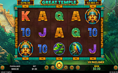 Great Temple im Crypto Loko Online Casino.