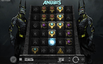 Hand of Anubis Slot Mobile