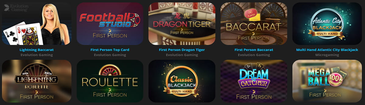 Eine kleine Übersicht der Tischspiele bei HeyCasino!.