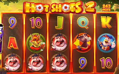 Hot Shots 2 im iWild Online Casino