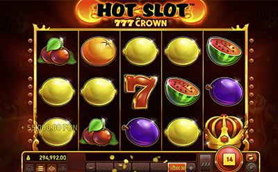 Hot Slot: 777 Crown Slot Mobile