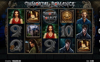 Immortal Romance im Winstler Online Casino