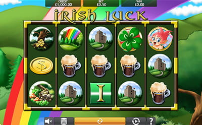Irish Luck im GetSlots Online Casino.