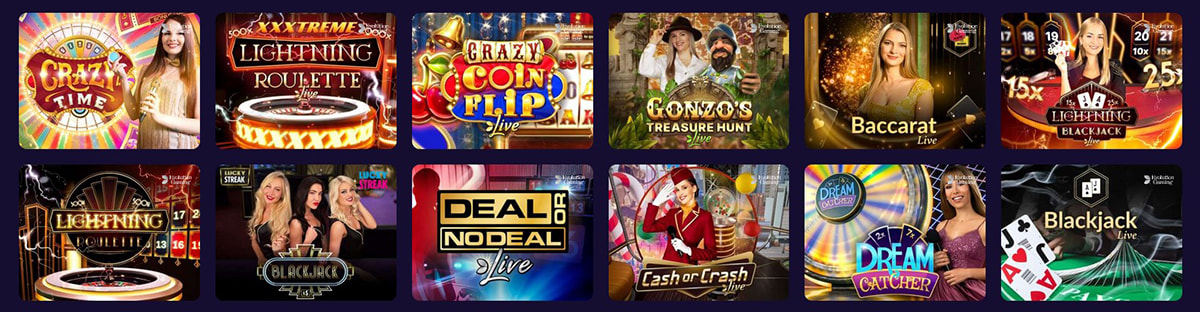 iWild Roulette, Blackjack & weitere Tischspiele