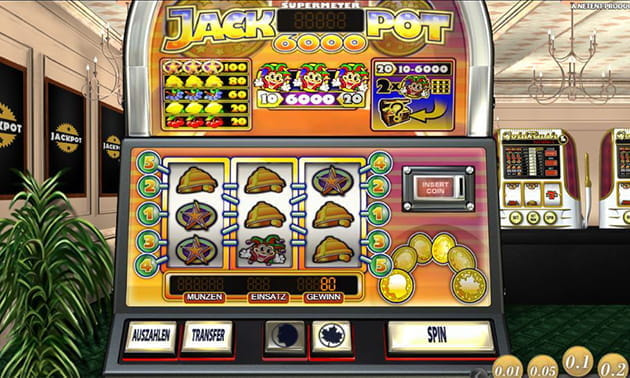 Der Jackpot 6000 Slot im Überblick