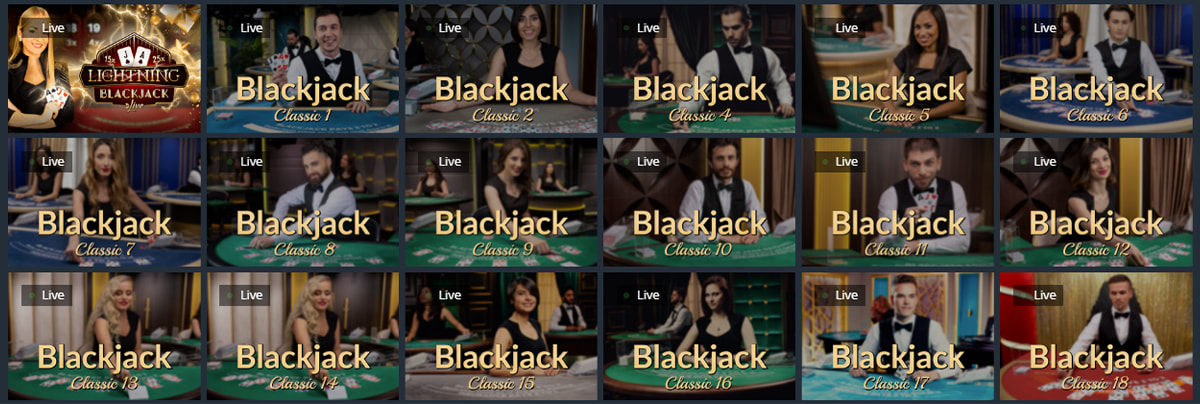 Jet Casino Roulette, Blackjack & weitere Tischspiele
