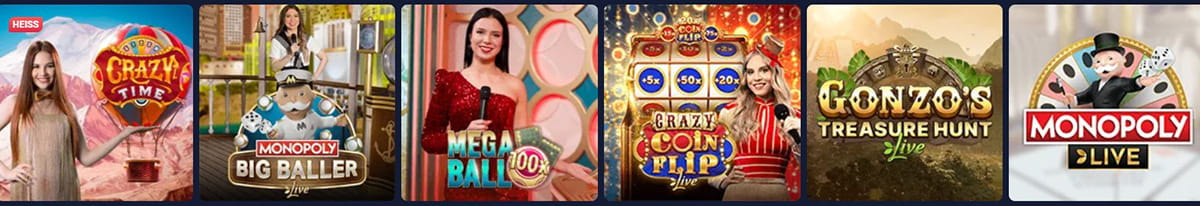 Joo Casino Roulette, Blackjack & weitere Tischspiele